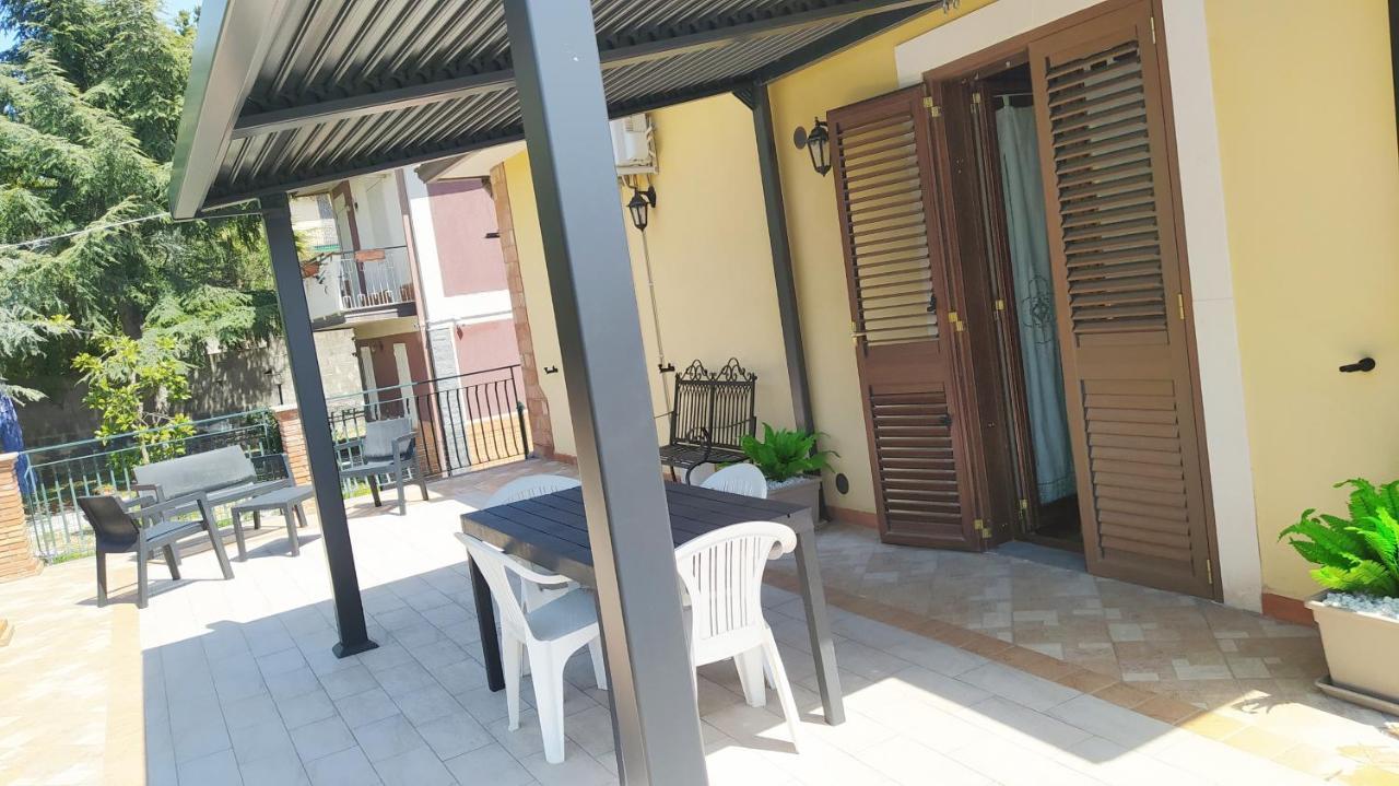 La Terra Patrizia Villa Nicolosi Exterior photo